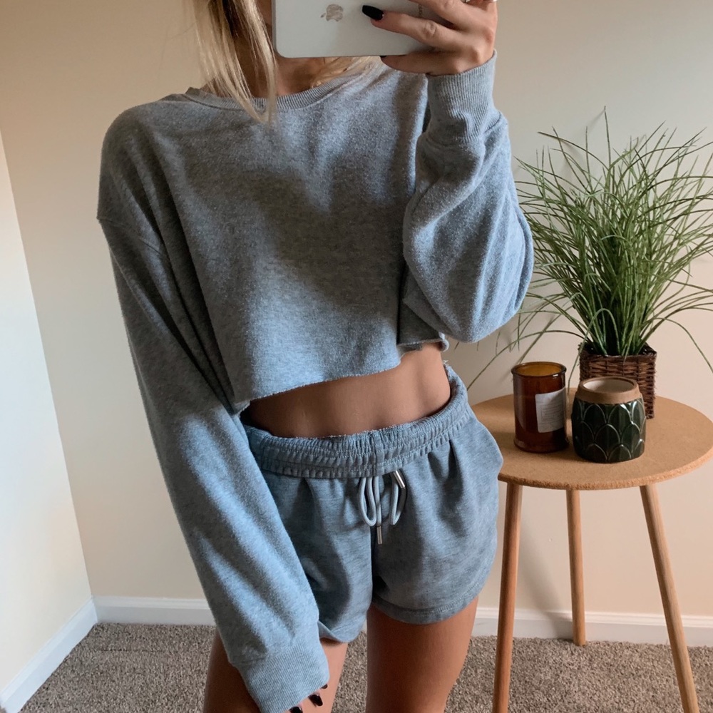 cropped sweater